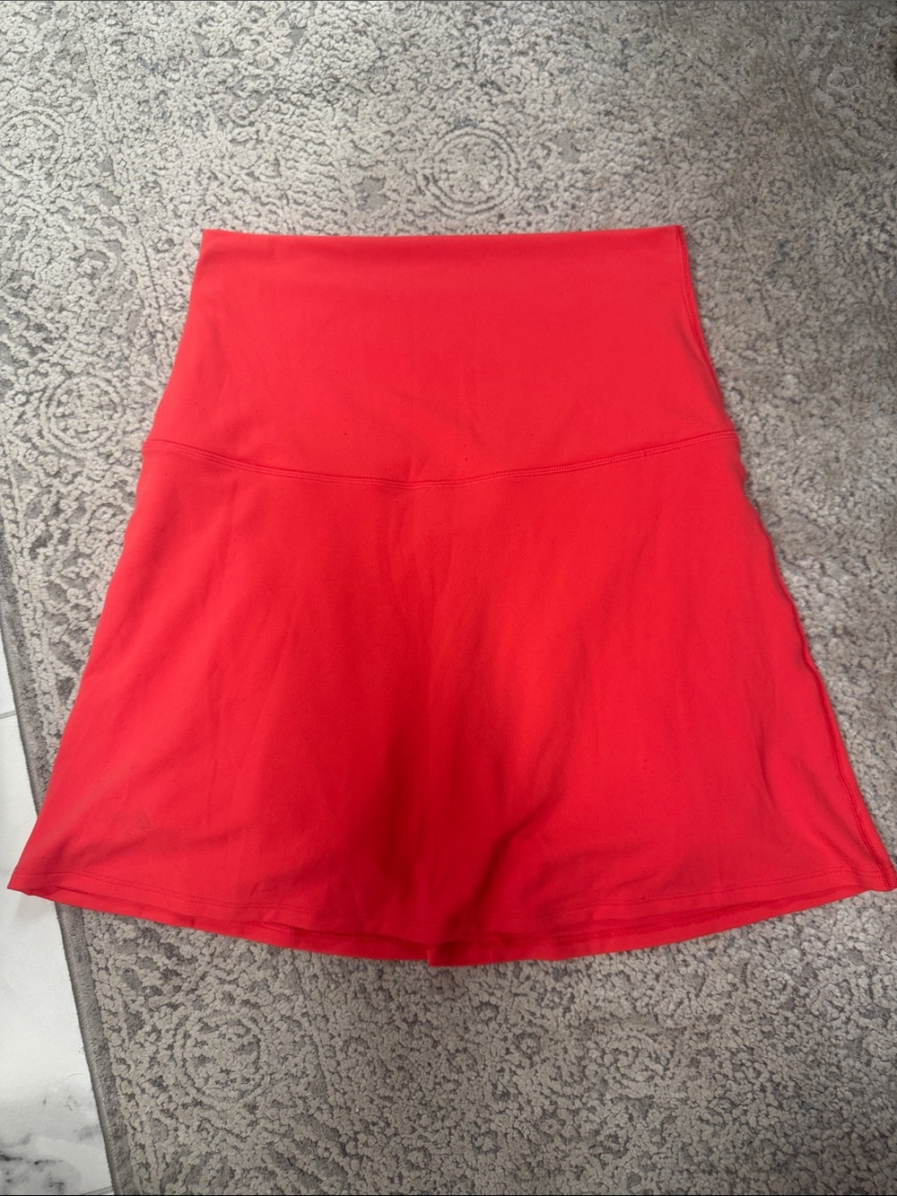 Isabel Maternity by Ingrid & Isabel Red Mini Skort with Built-in shorts